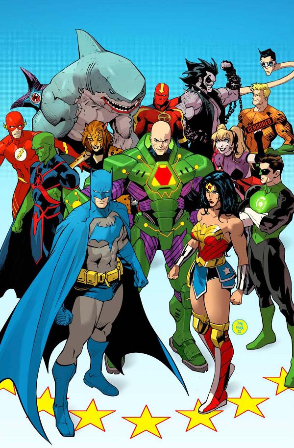 Justice League Unlimited #17 CVR A DAN MORA cover