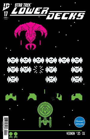 Star Trek: Lower Decks Cover A (Smith) #17 Cover A (Smith) cover