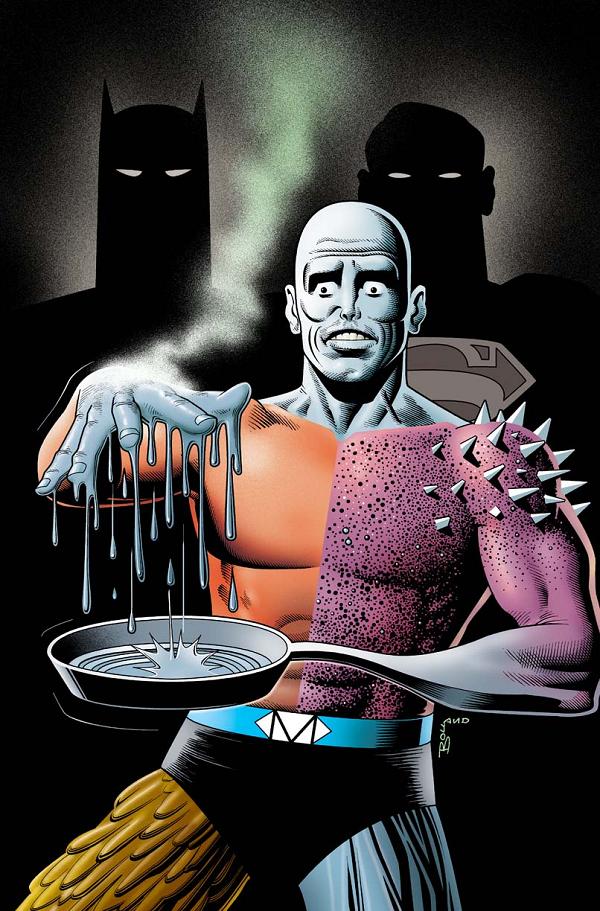 Justice League Unlimited #17 variant cover by Brian Bolland