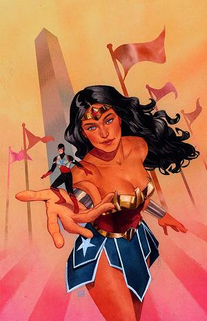 Justice League Unlimited #17 CVR D CVR D KEVIN WADA CARD STOCK cover