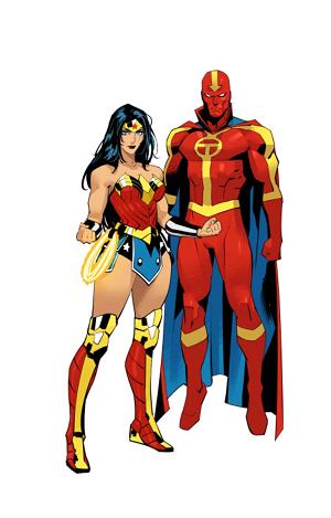 Justice League Unlimited #17 CVR H CVR H DAN MORA CORNER BOX SPOT FOIL cover