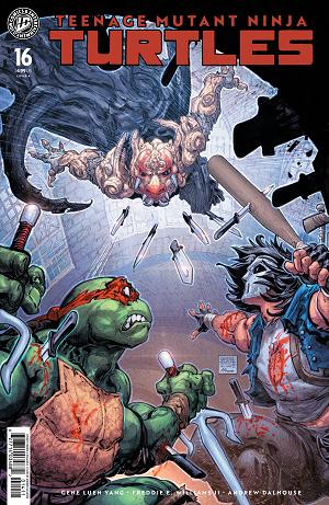 Teenage Mutant Ninja Turtles Cover A (Williams Ii) #16 Cover A (Williams II) cover