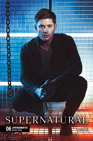 Supernatural #6 CVR D CVR D PHOTO cover