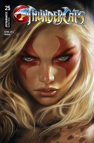 Thundercats #25 CVR A LUCIO PARRILLO cover