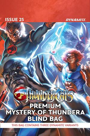 Thundercats #25 CVR F CVR F BLIND BAG cover