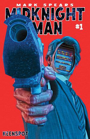 Mark Spears Midknight Man #1 CVR C (ONE SHOT) CVR C MARK SPEARS FACE OFF cover