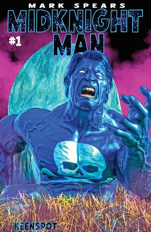 Mark Spears Midknight Man #1 CVR D (ONE SHOT) CVR D MARK SPEARS DEAD HEROES DONT RUST cover