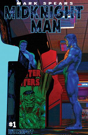 Mark Spears Midknight Man #1 CVR E (ONE SHOT) CVR E 1:50 INC MARK SPEARS HIGH SCORE cover