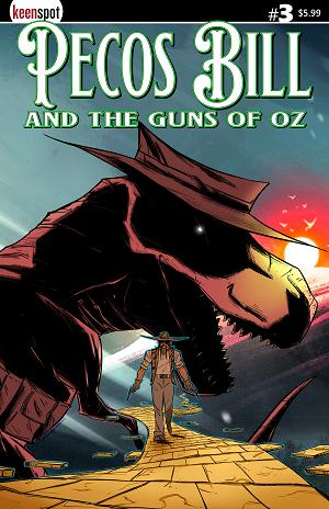 Pecos Bill & The Guns Of Oz #3 CVR C CVR C BARUSH MERLING cover