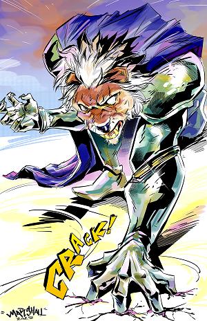 Pecos Bill & The Guns Of Oz #3 CVR D CVR D MARSHALL KANE VIRGIN HOLOFOIL cover