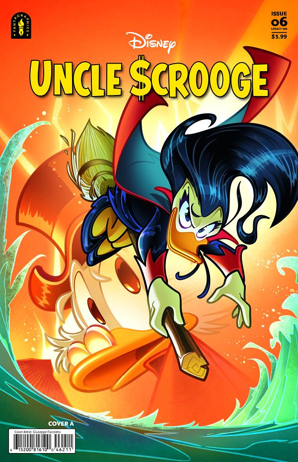 Uncle Scrooge Legacy #466 CVR A GIUSEPPE FACCIOTTO cover