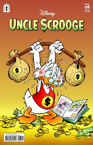 Uncle Scrooge Legacy #466 CVR C BY MOONLIGHTS BLIGHT CVR C INC 1:10 CARL BARKS DAAN JIPPES cover