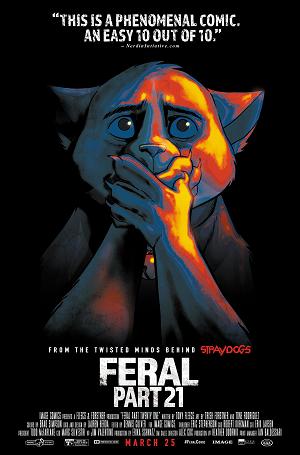 Feral #21 CVR B CVR B TRISH FORSTNER & ALLEN PASSALAQUA cover