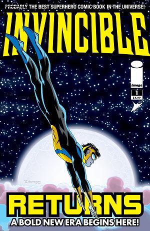 Invincible Returns Facsimile Edition #1 CVR C CVR C DARWYN COOKE cover