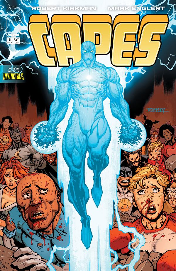 Invincible Universe Capes #5 CVR A RYAN OTTLEY & DAVE MCCAIG cover