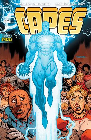 Invincible Universe Capes #5 CVR A RYAN OTTLEY & DAVE MCCAIG cover