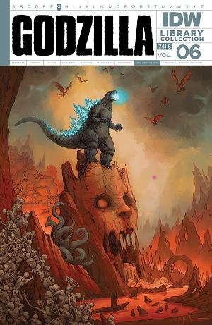 Godzilla Library Collection, Vol. 6 cover