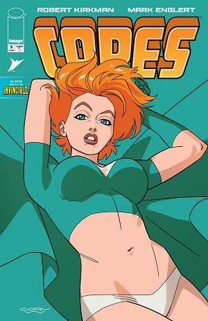 Invincible Universe Capes #5 CVR C CVR C INC 1:10 CORY WALKER cover