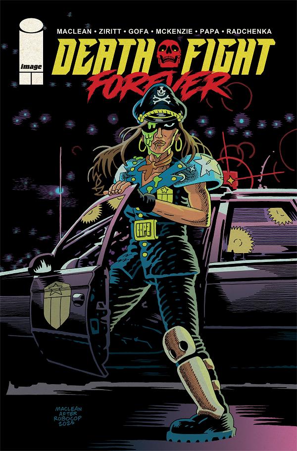 Death Fight Forever #2 CVR A ANDREW MACLEAN (MR) cover