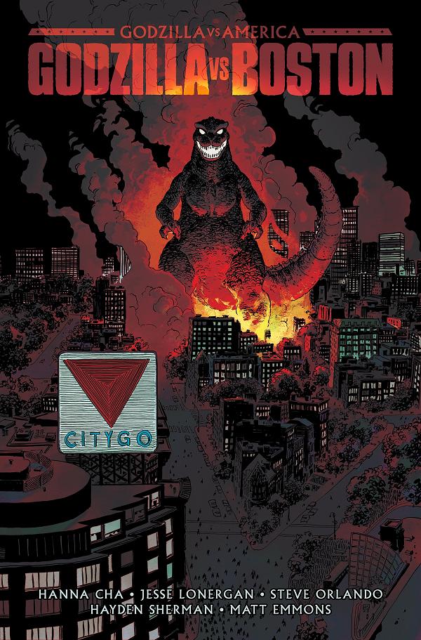 Godzilla Vs. America: Boston