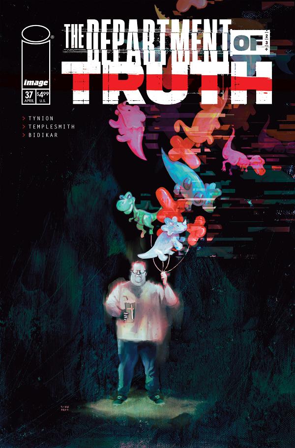 Department Of Truth #37 CVR A MARTIN SIMMONDS (MR) cover