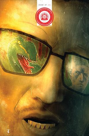 Department Of Truth #37 CVR B CVR B INC 1:10 BEN TEMPLESMITH cover
