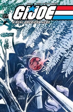 G.I. Joe: A Real American Hero #24 CVR B HAMA FILES EDITION #24 CVR B CHRIS MOONEYHAM cover