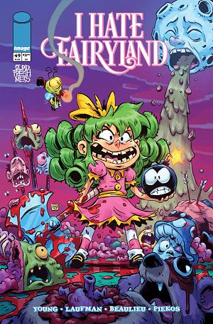 I Hate Fairyland #49 CVR A DEREK LAUFMAN (MR) cover