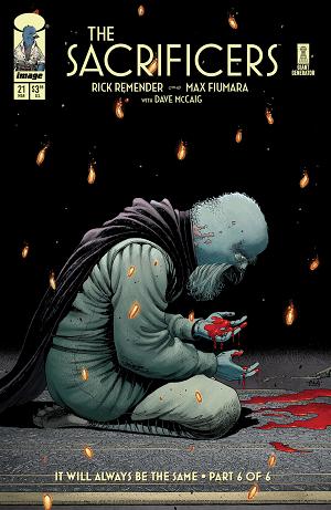 Sacrificers #21 CVR B CVR B ANDRE ARAUJO cover