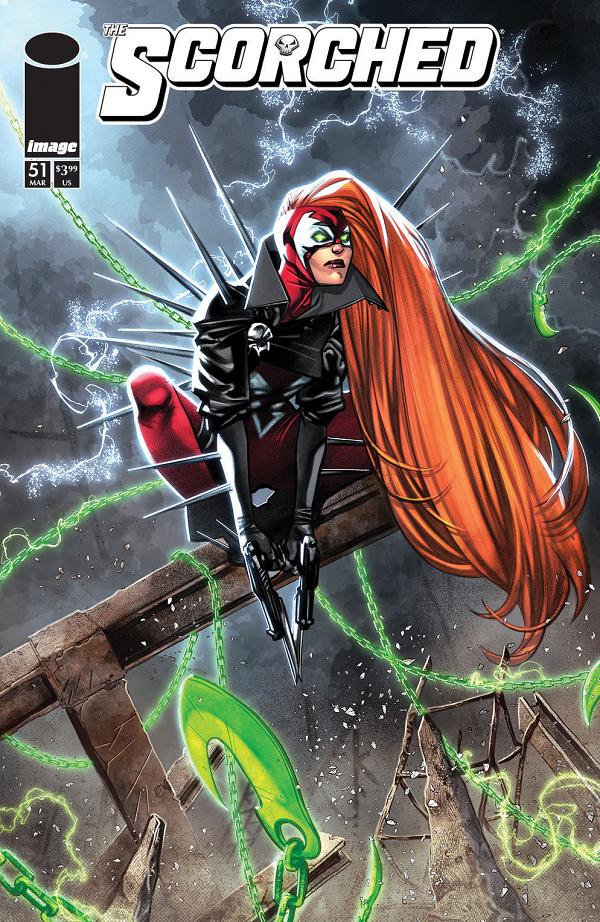 Scorched #51 CVR A IG GUARA cover
