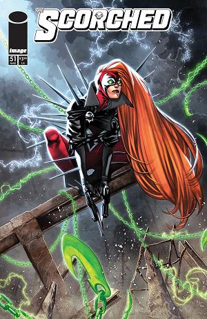 Scorched #51 CVR A IG GUARA cover