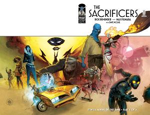 Sacrificers #21 CVR C CVR C ANDREW ROBINSON WRAPAROUND cover