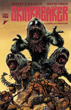 Skinbreaker #7 CVR A DAVID FINCH & ANNALISA LEONI cover