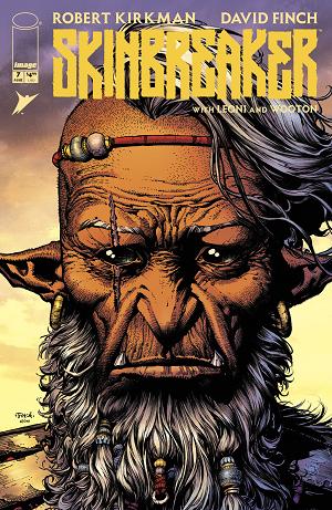 Skinbreaker #7 CVR B CVR B DAVID FINCH & ANNALISA LEONI PORTRAIT cover
