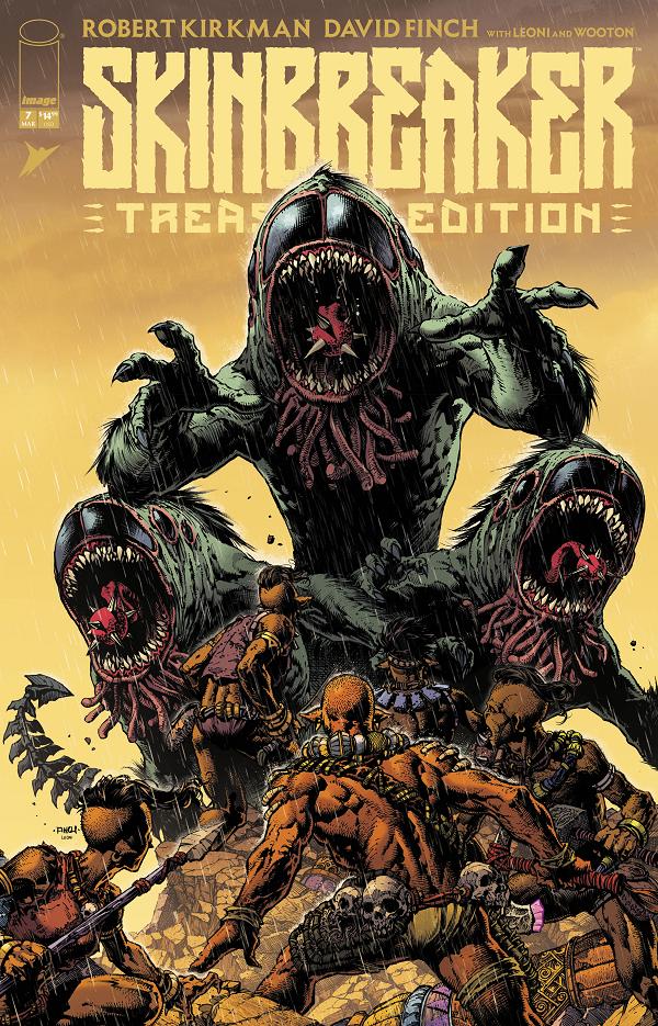 Skinbreaker Treasury Edition #7 cover