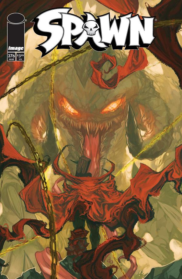 Spawn #376 CVR A DON AGUILLO cover