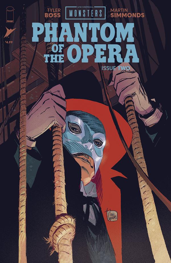 Universal Monsters Phantom Of The Opera #2 CVR B (OF 4) CVR B LEE WEEKS cover