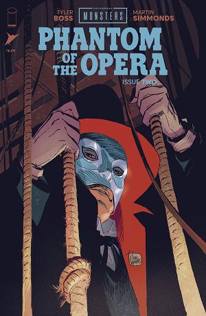 Universal Monsters Phantom Of The Opera #2 CVR B (OF 4) CVR B LEE WEEKS cover