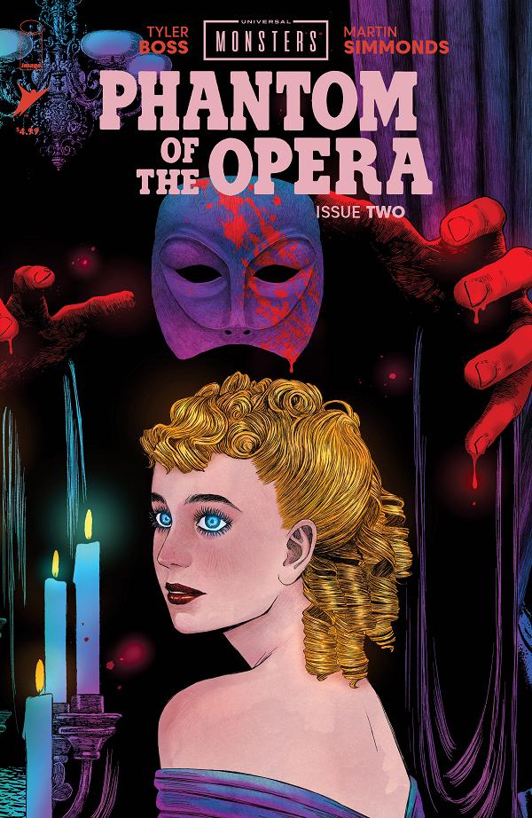 Universal Monsters Phantom Of The Opera #2 CVR C (OF 4) CVR C INC 1:10 ANWITA CITRIYA CONNECTING cover