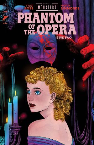 Universal Monsters Phantom Of The Opera #2 CVR C (OF 4) CVR C INC 1:10 ANWITA CITRIYA CONNECTING cover