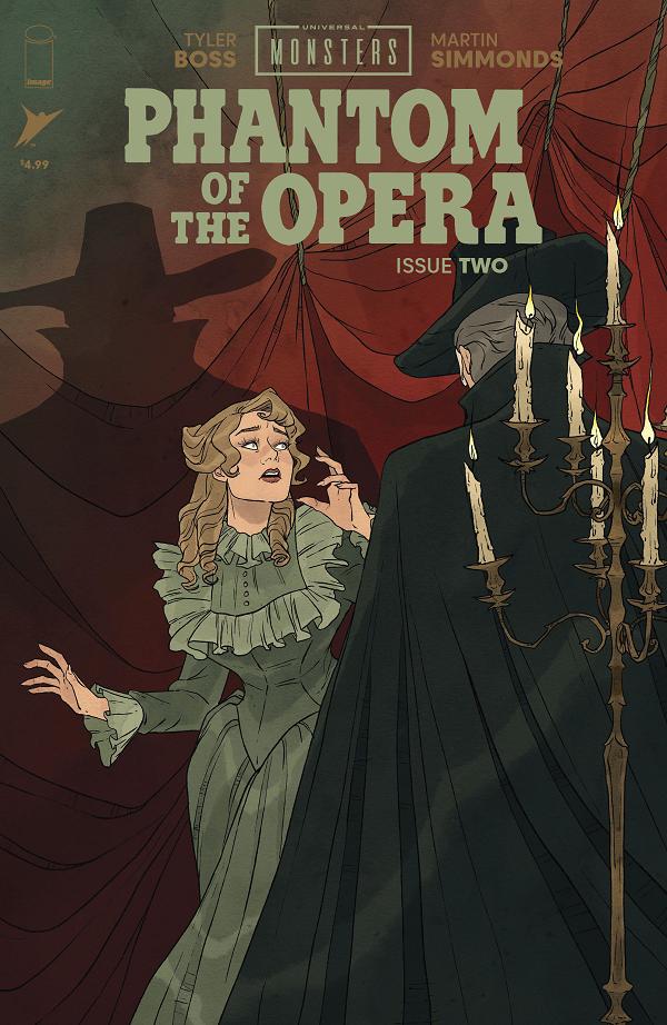 Universal Monsters Phantom Of The Opera #2 CVR E (OF 4) CVR E INC 1:50 ABIGAIL LARSON cover