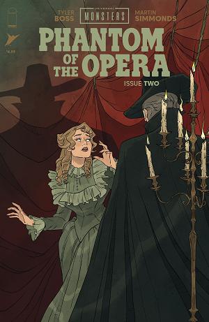 Universal Monsters Phantom Of The Opera #2 CVR E (OF 4) CVR E INC 1:50 ABIGAIL LARSON cover