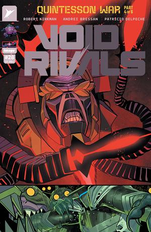 Void Rivals #28 CVR A LORENZO DE FELICI cover