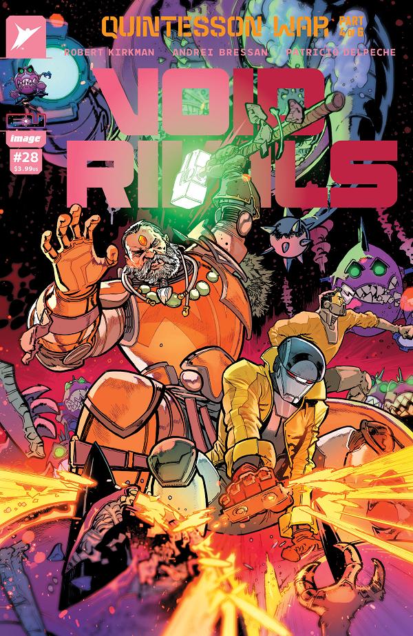 Void Rivals #28 CVR B CVR B ANDREI BRESSAN & ADRIANO LUCAS cover