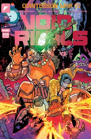 Void Rivals #28 CVR B CVR B ANDREI BRESSAN & ADRIANO LUCAS cover