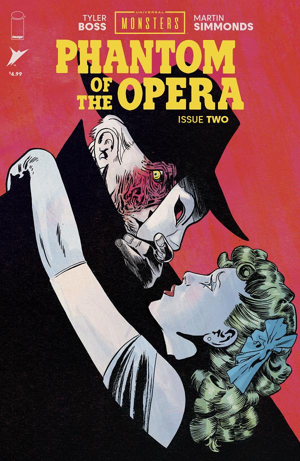 Universal Monsters Phantom Of The Opera #2 CVR F (OF 4) CVR F INC 1:75 MICHAEL WALSH cover