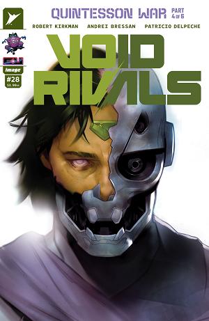 Void Rivals #28 CVR C CVR C BEN OLIVER cover