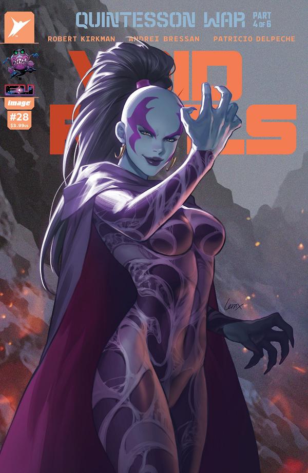 Void Rivals #28 CVR D CVR D INC 1:25 LEIRIX LI cover