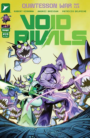 Void Rivals #28 CVR E CVR E INC 1:50 CLIFF RATHBURN cover
