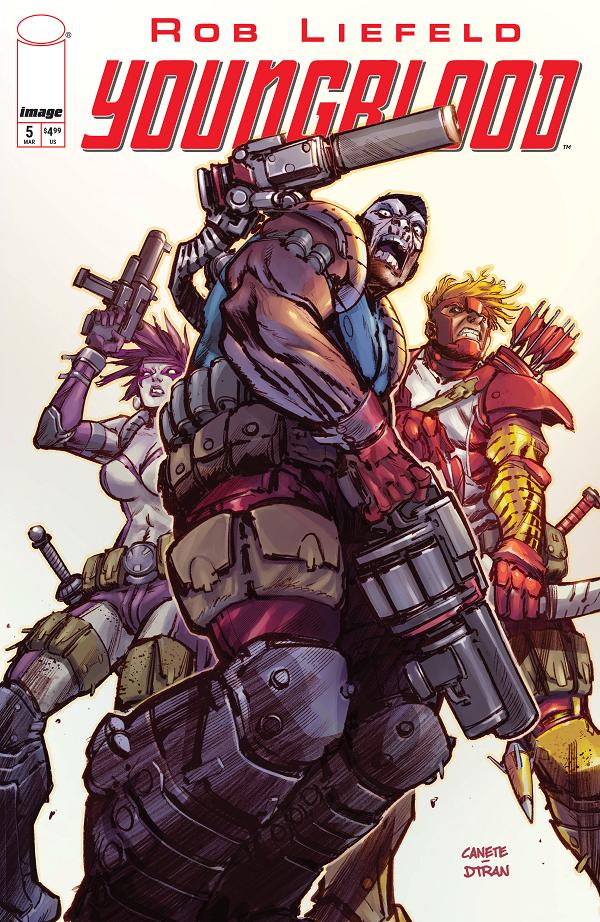 Youngblood #5 CVR C CVR C ERIC CANETE cover